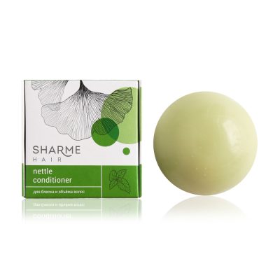Натуральный твердый кондиционер Sharme Hair Nettle