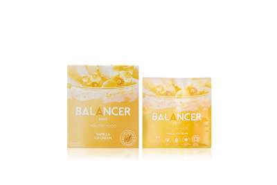 Коктейль Balancer со вкусом «Ванильный пломбир», 10 шт.