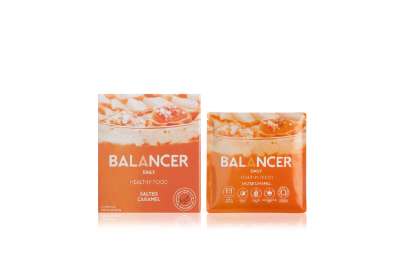 Коктейль BALANCER со вкусом «Соленая карамель», 10 шт