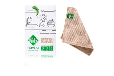 Green Fiber HOME S1, Файбер для мытья посуды