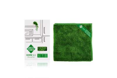 Green Fiber HOME S12, Файбер Твист, зеленый