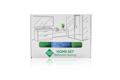 Green Fiber Bathroom Сleaning set Набор для уборки ванной